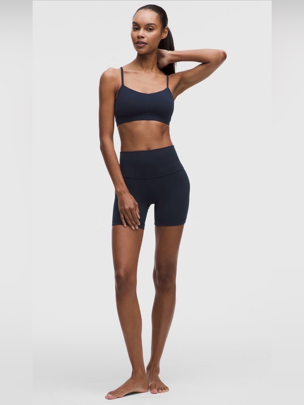 Lulu Lemon True Navy Set